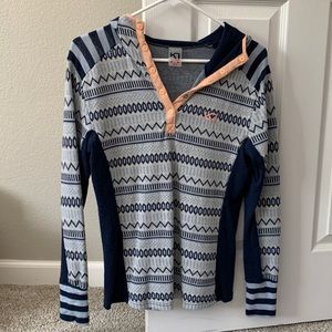 1/4 snap up pullover.